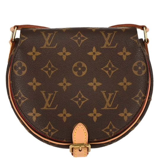 Louis Vuitton 2004 Monogram Tambourine Shoulder Bag M51179