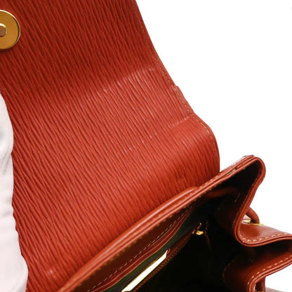 Loewe Vermilion Red Leather Velazquez Backpack