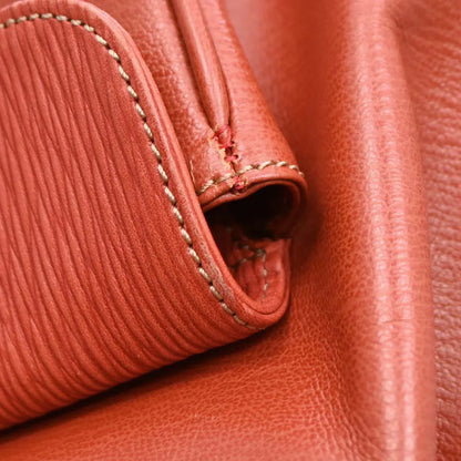 Loewe Vermilion Red Leather Velazquez Backpack