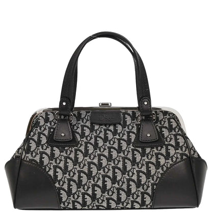 Christian Dior 2005 Black Trotter Handbag
