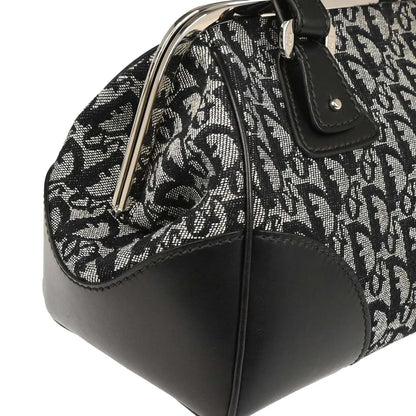 Christian Dior 2005 Black Trotter Handbag