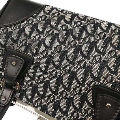 Christian Dior 2005 Black Trotter Handbag