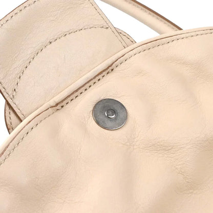 Christian Dior 2006 Ivory Leather Handbag