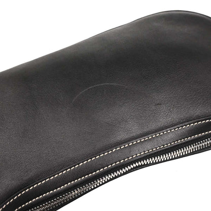 Salvatore Ferragamo Black Leather Handbag