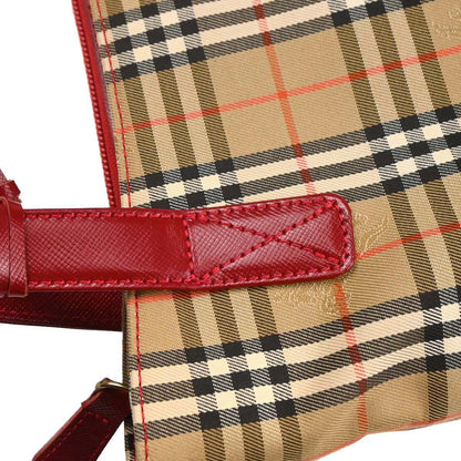 Burberry Beige House Check Tote Handbag