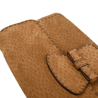 Prada Brown Suede Handbag