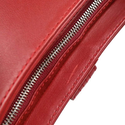 Loewe Red Leather Handbag
