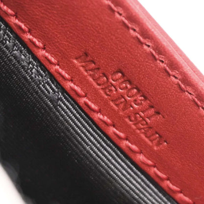Loewe Red Leather Handbag