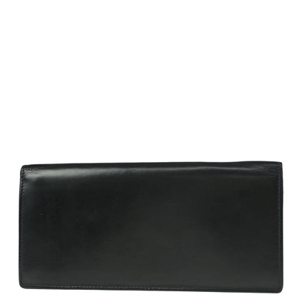 Cartier Bifold Pasha Wallet Black Leather