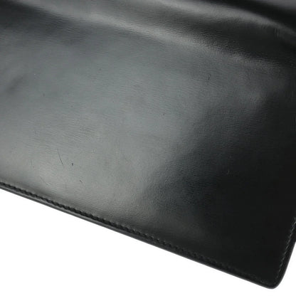Cartier Bifold Pasha Wallet Black Leather