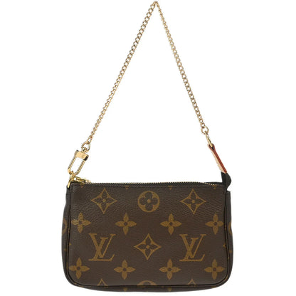 Louis Vuitton Monogram Mini Pochette Accessoires Handbag M58009