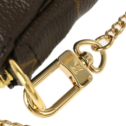 Louis Vuitton Monogram Mini Pochette Accessoires Handbag M58009