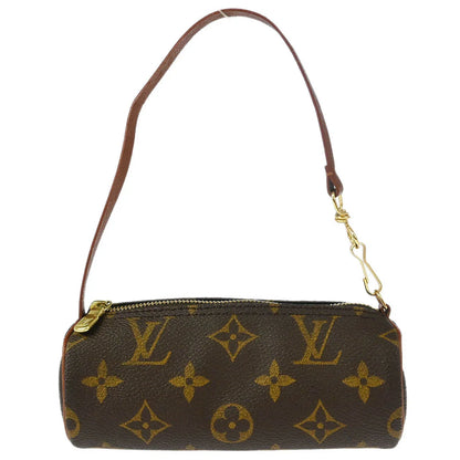 Louis Vuitton Monogram Papillon Attached Pouch Bag