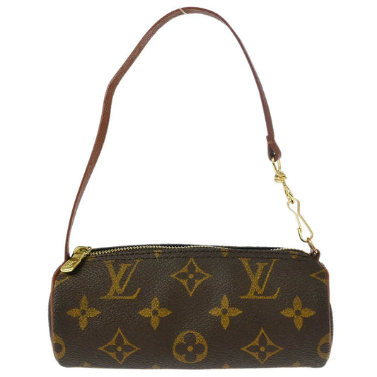Louis Vuitton Monogram Papillon Attached Pouch Bag