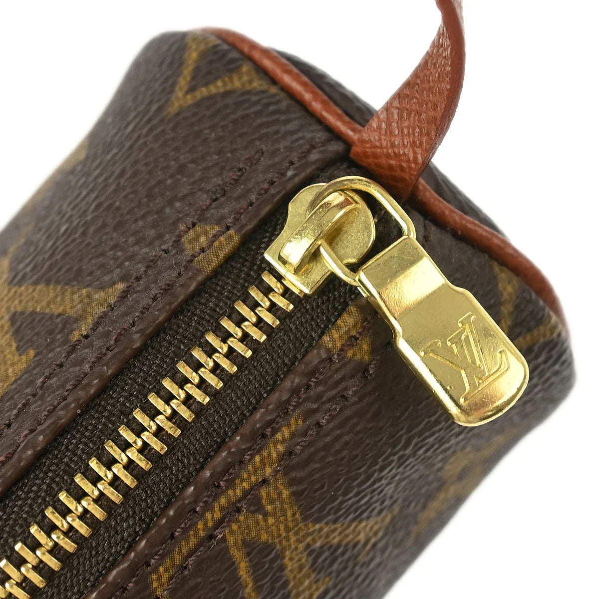 Louis Vuitton Monogram Papillon Attached Pouch Bag
