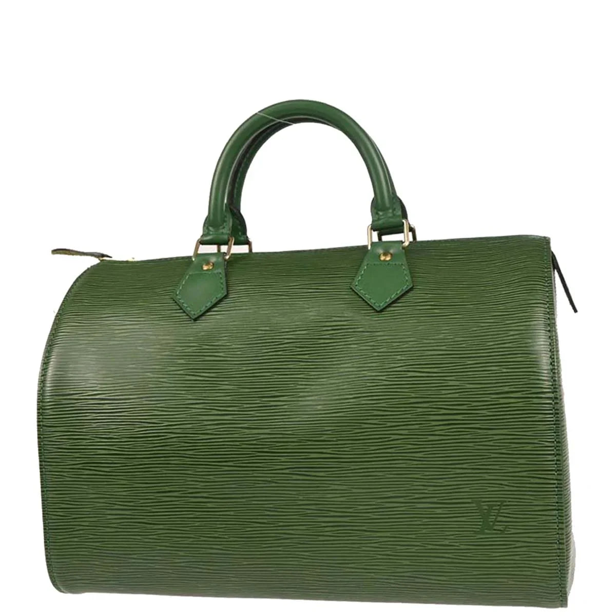 Louis Vuitton 1995 Green Epi Speedy 30 Handbag M43004