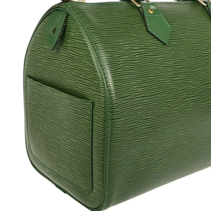 Louis Vuitton 1995 Green Epi Speedy 30 Handbag M43004