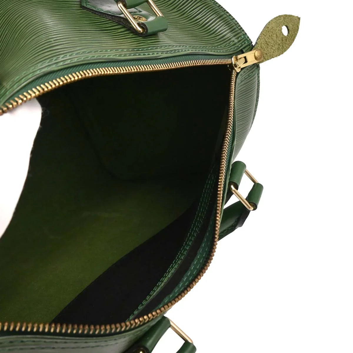 Louis Vuitton 1995 Green Epi Speedy 30 Handbag M43004