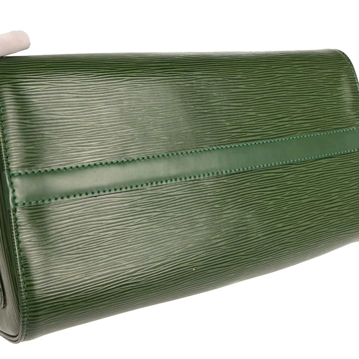 Louis Vuitton 1995 Green Epi Speedy 30 Handbag M43004