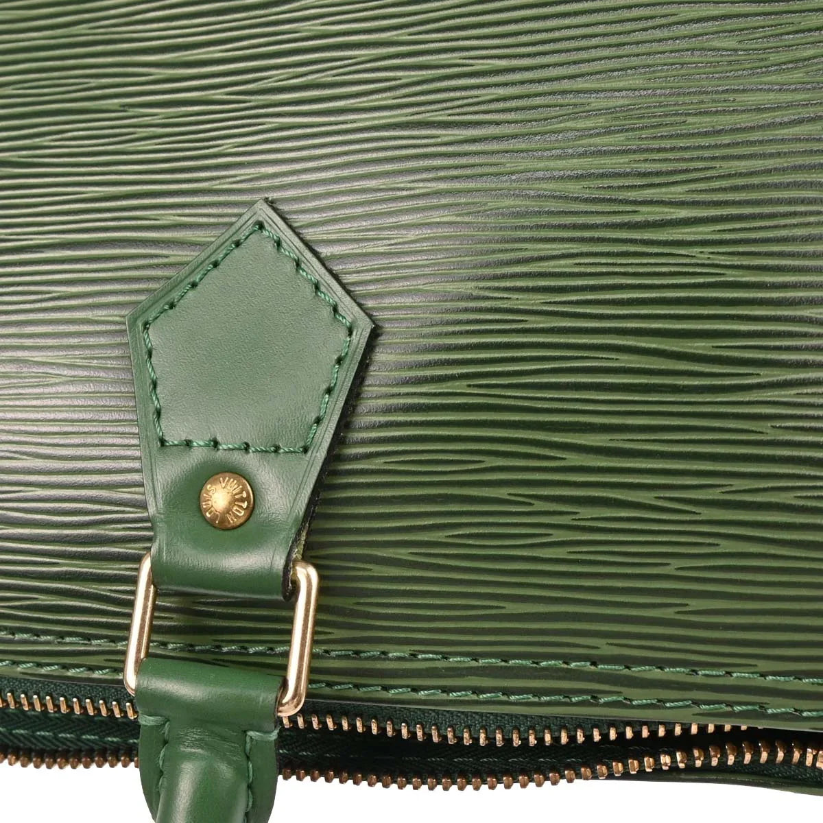 Louis Vuitton 1995 Green Epi Speedy 30 Handbag M43004