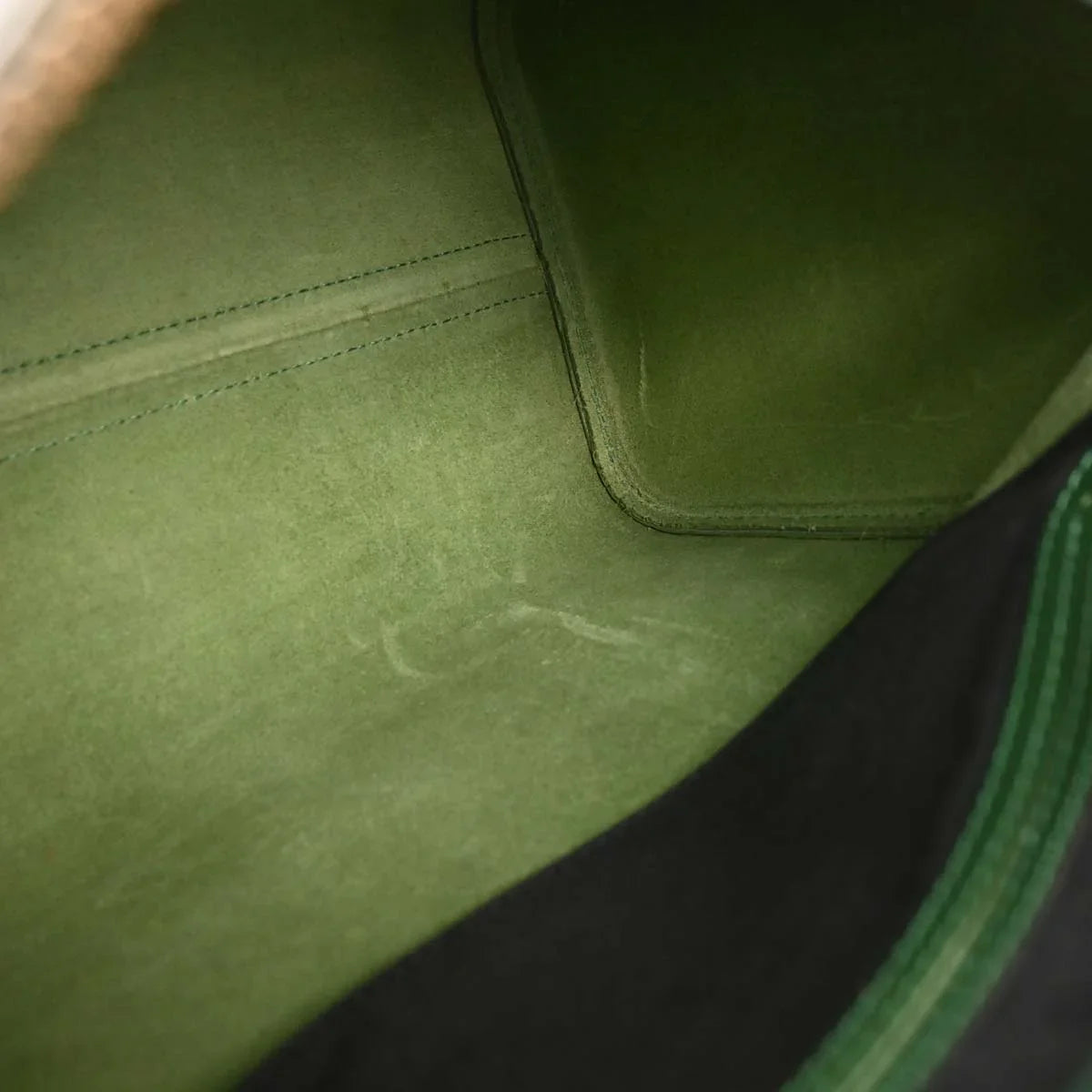 Louis Vuitton 1995 Green Epi Speedy 30 Handbag M43004