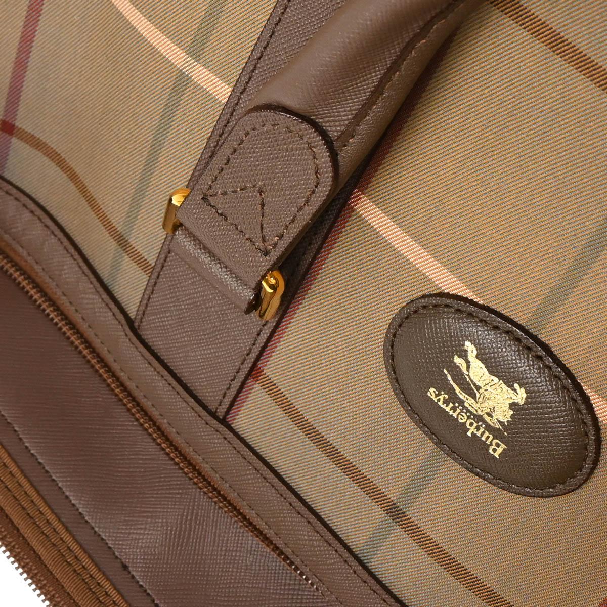 Burberrys Beige Duffle Handbag