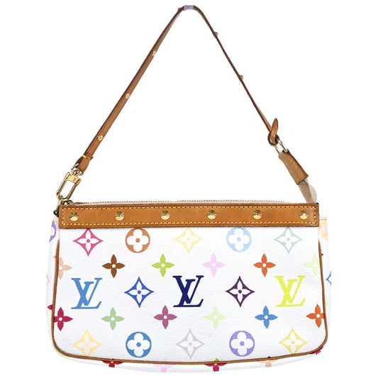 Louis Vuitton 2004 Multicolor Pochette Accessoires Handbag M92649