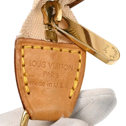 Louis Vuitton 2004 Multicolor Pochette Accessoires Handbag M92649