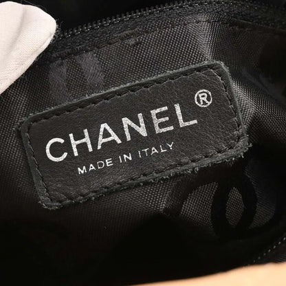 Chanel 2003-2004 Beige Calfskin Cambon Ligne Tote Handbag