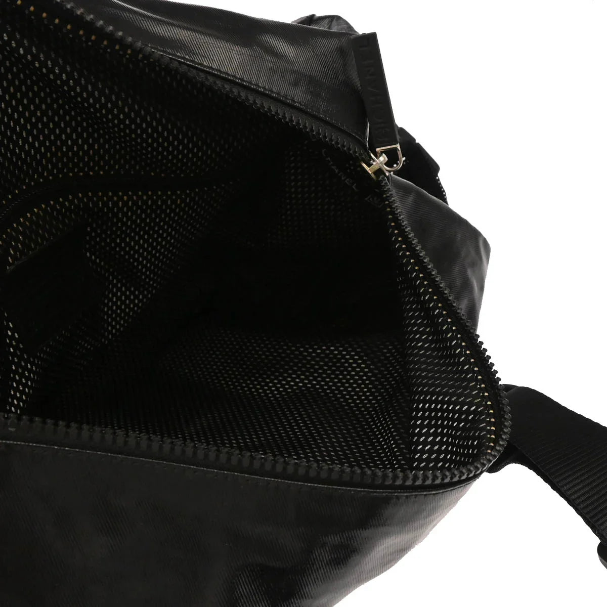 Chanel 2006-2008 Black PVC Sport Line Shoulder Bag