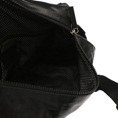 Chanel 2006-2008 Black PVC Sport Line Shoulder Bag