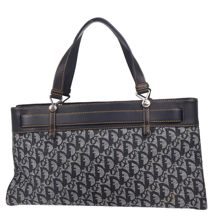 Christian Dior 2001 Navy Trotter Handbag