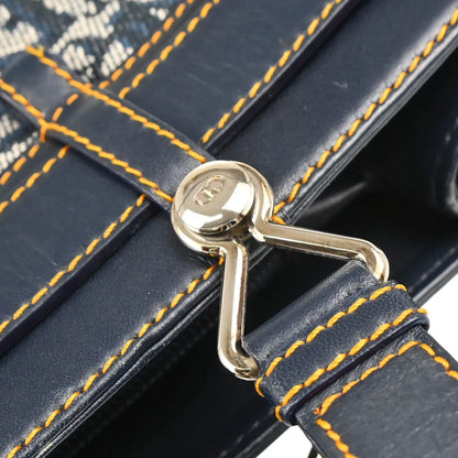 Christian Dior 2001 Navy Trotter Handbag