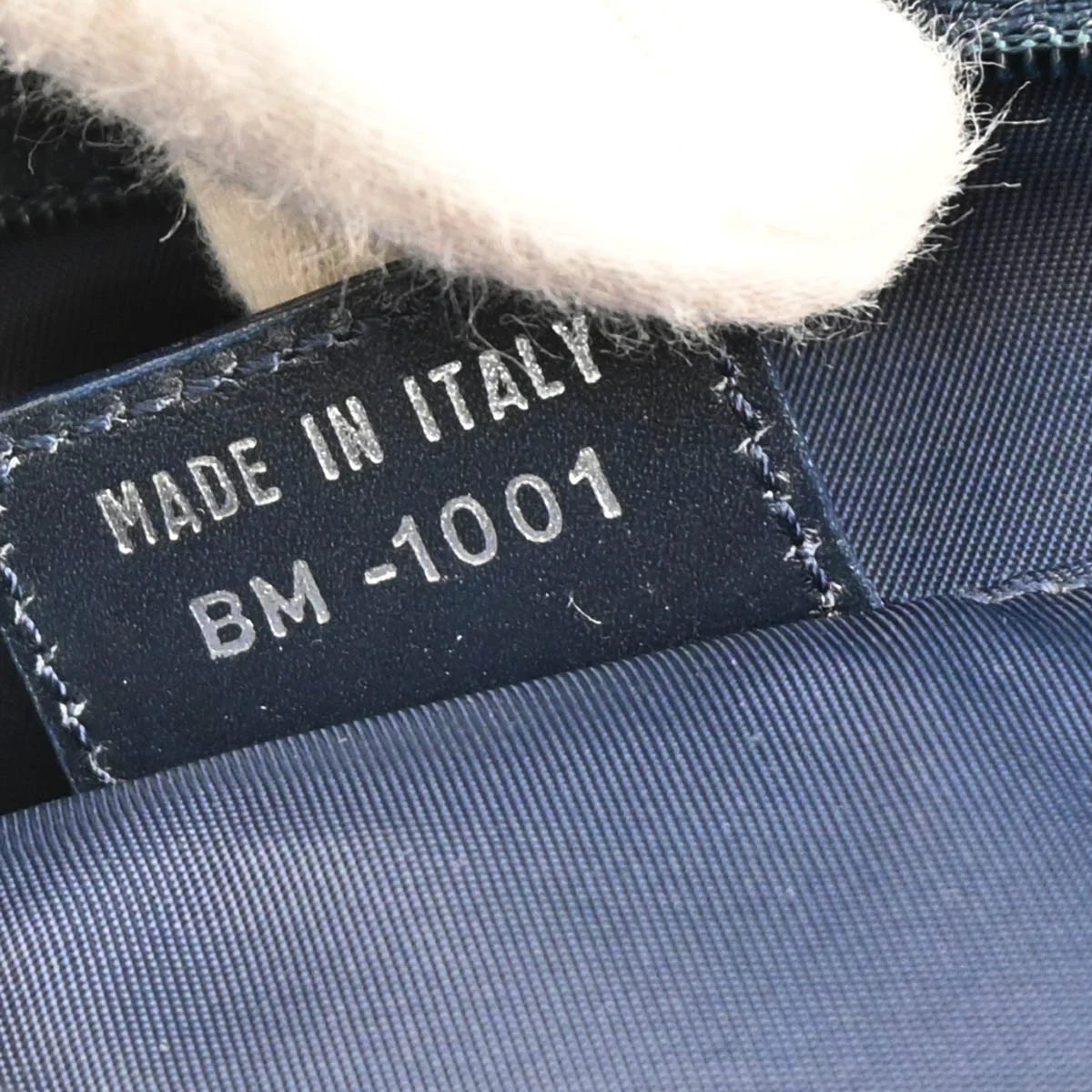 Christian Dior 2001 Navy Trotter Handbag