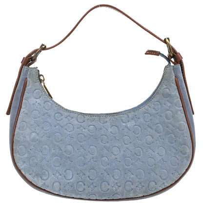 Celine Suede C Macadam Hobo Bag