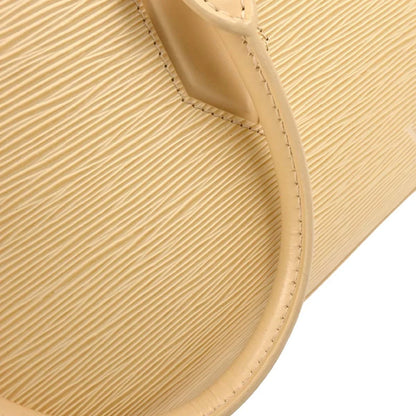 Louis Vuitton 2002 White Epi Jasmin Handbag M5208A