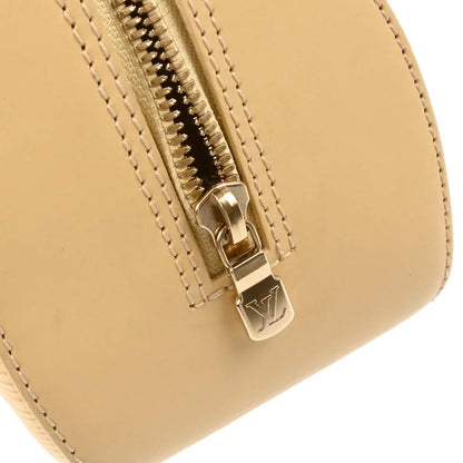 Louis Vuitton 2002 White Epi Jasmin Handbag M5208A