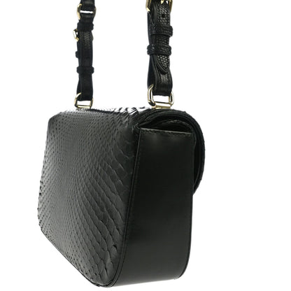 Christian Dior * 2010 Black Python Handbag