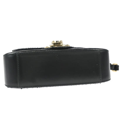 Christian Dior * 2010 Black Python Handbag