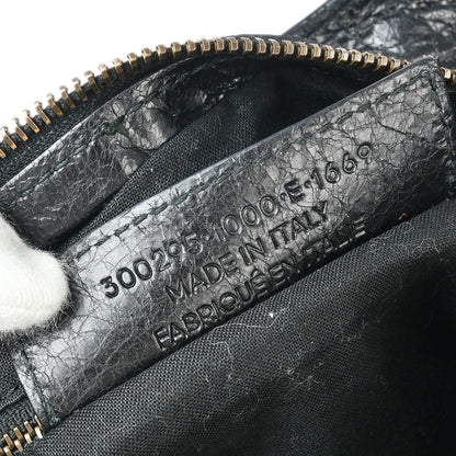Balenciaga Black Classic Mini City 2way Shoulder Handbag
