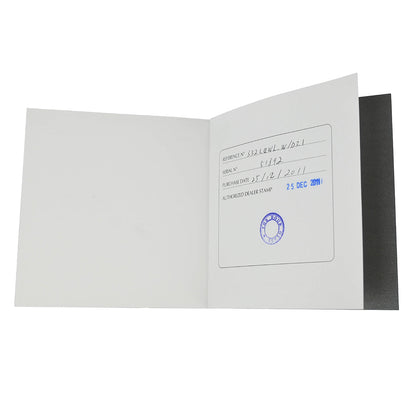 Harry Winston * 332LQW Avenue C Mini Quartz Watch 18KWG Diamond