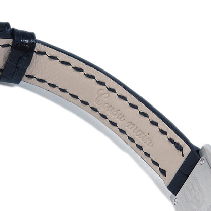 Harry Winston * 332LQW Avenue C Mini Quartz Watch 18KWG Diamond