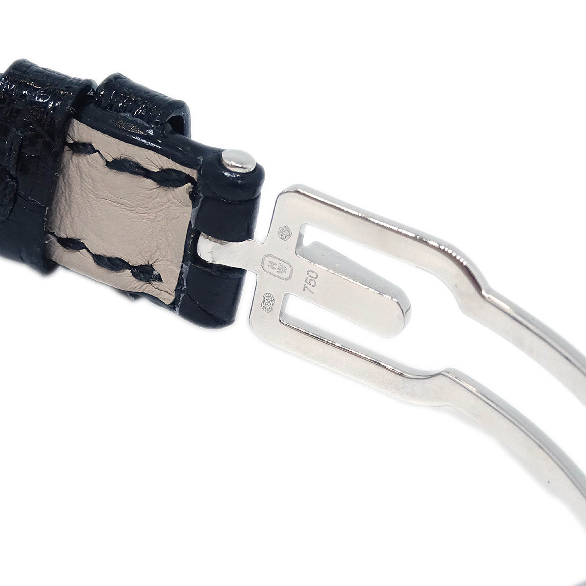 Harry Winston * 332LQW Avenue C Mini Quartz Watch 18KWG Diamond