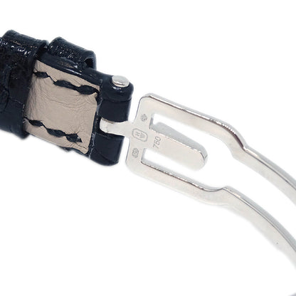 Harry Winston * 332LQW Avenue C Mini Quartz Watch 18KWG Diamond