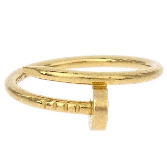 Cartier Juste Un Clou Ring TKN228 Au750 Gold #53