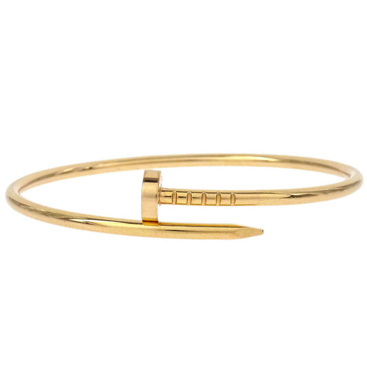 Cartier Juste Un Clou Bracelet #15 Small Model IIP308 Au750