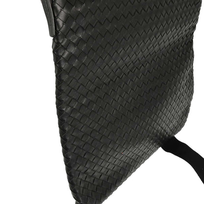 Bottega Veneta Black Intrecciato Crossbody Shoulder Bag