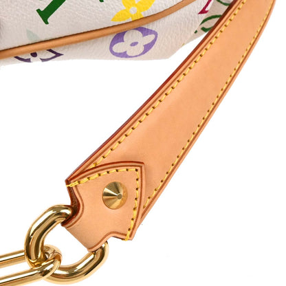Louis Vuitton 2010 White Monogram Multicolor Patty Chain Handbag M40305