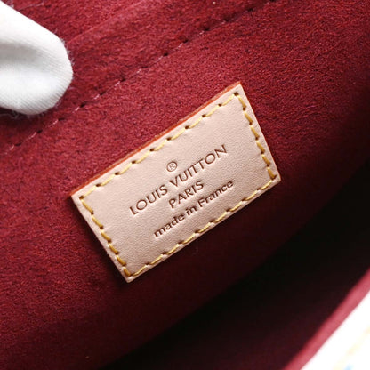 Louis Vuitton 2010 White Monogram Multicolor Patty Chain Handbag M40305