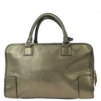 Loewe 2012 Gold Amazona 36 Handbag